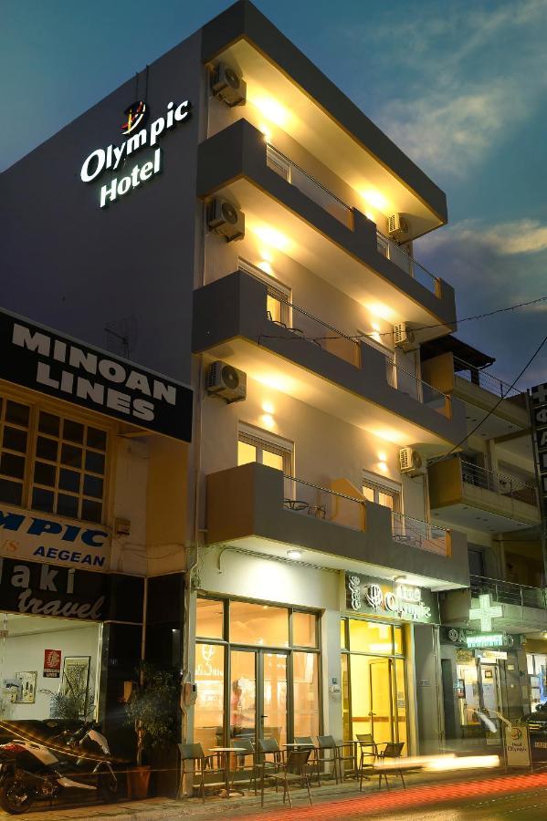 Olympic Hotel Moírai Exteriér fotografie