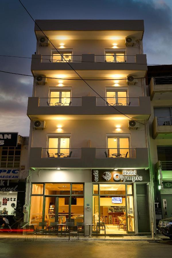 Olympic Hotel Moírai Exteriér fotografie